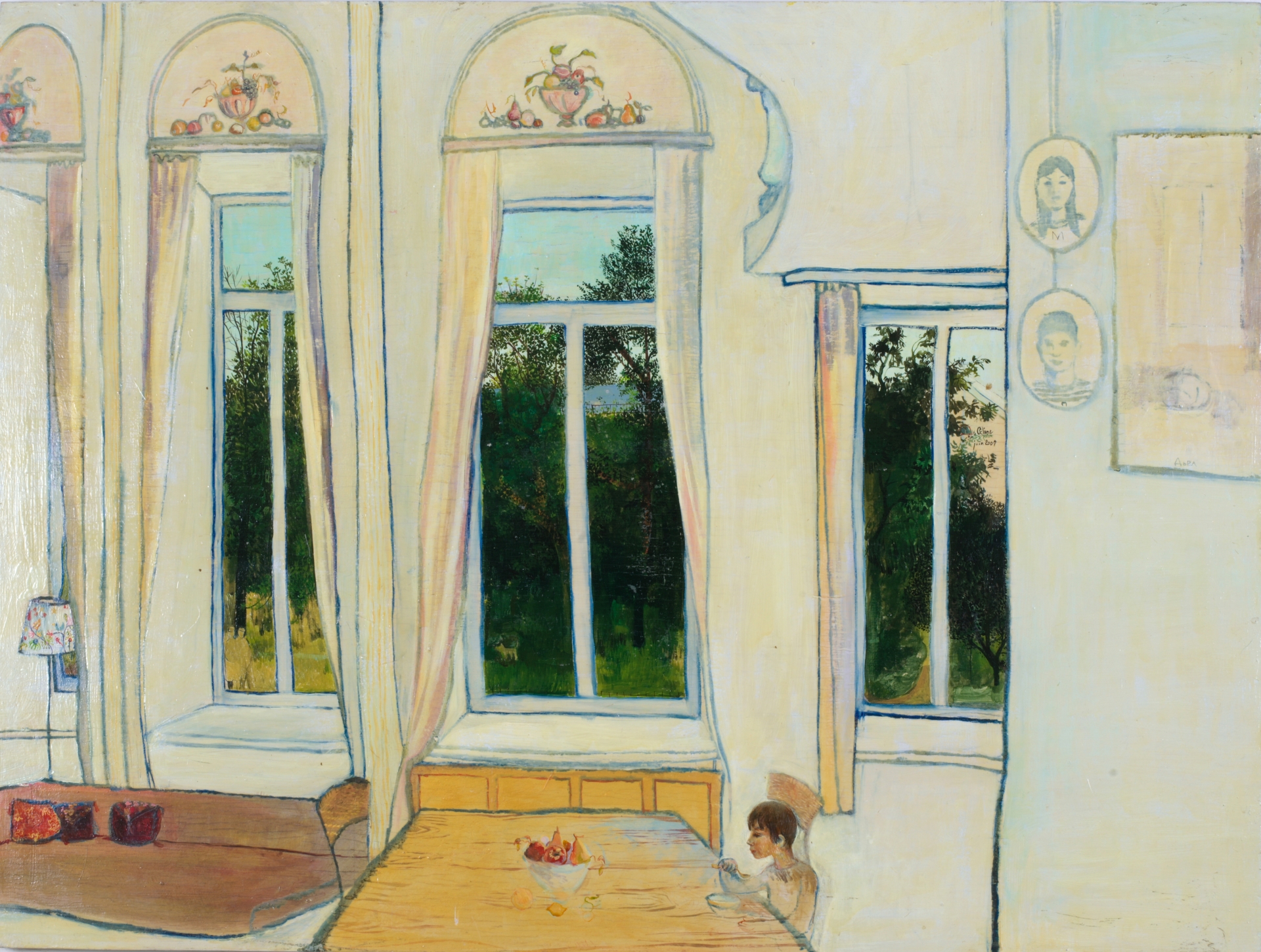 LE SALON DE MALAYA ORDINKA - Linette Cajou